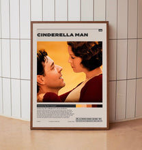 Cinderella Man Poster,Ron Howard, Minimalist Movie Poster,home decor