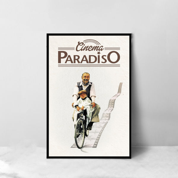 Cinema Paradiso Movie Poster - High Quality Canvas Art Print - Room Decoration - Art Poster For Gift 1621484829