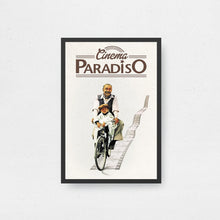 Cinema Paradiso Movie Poster - High Quality Canvas Art Print - Room Decoration - Art Poster For Gift 1621484829