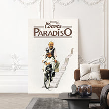 Cinema Paradiso Movie Poster - High Quality Canvas Art Print - Room Decoration - Art Poster For Gift 1621484829