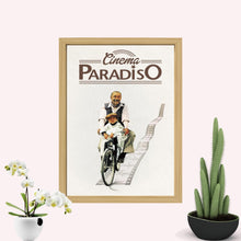Cinema Paradiso Movie Poster Print, Canvas Wall Art, Room Decor, Movie Art, Gifts for HimHer, Wall Art Print, Art Poster For Gift 1570752627