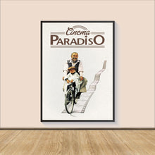 Cinema Paradiso Movie Poster Print, Canvas Wall Art, Room Decor, Movie Art, Gifts for HimHer, Wall Art Print, Art Poster For Gift 1570752627