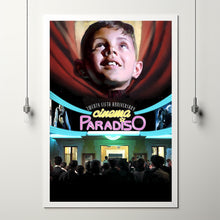 Cinema Paradiso (1988) Poster Art Print Movie Posters Gift for Movie lovers