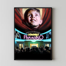 Cinema Paradiso (1988) Poster Art Print Movie Posters Gift for Movie lovers