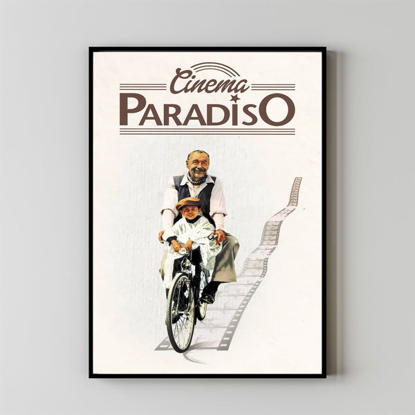 Cinema Paradiso (1988) Poster Art Print Movie Posters Gift for Movie lovers 1