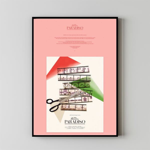Cinema Paradiso (1988) Poster Art Print Movie Posters Gift for Movie lovers 2