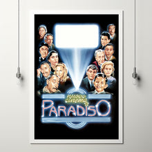 Cinema Paradiso (1988) Poster Art Print Movie Posters Gift for Movie lovers 3