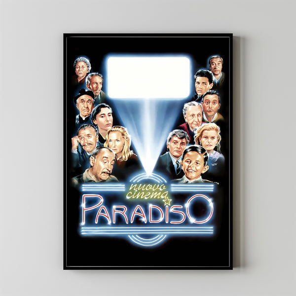 Cinema Paradiso (1988) Poster Art Print Movie Posters Gift for Movie lovers 3