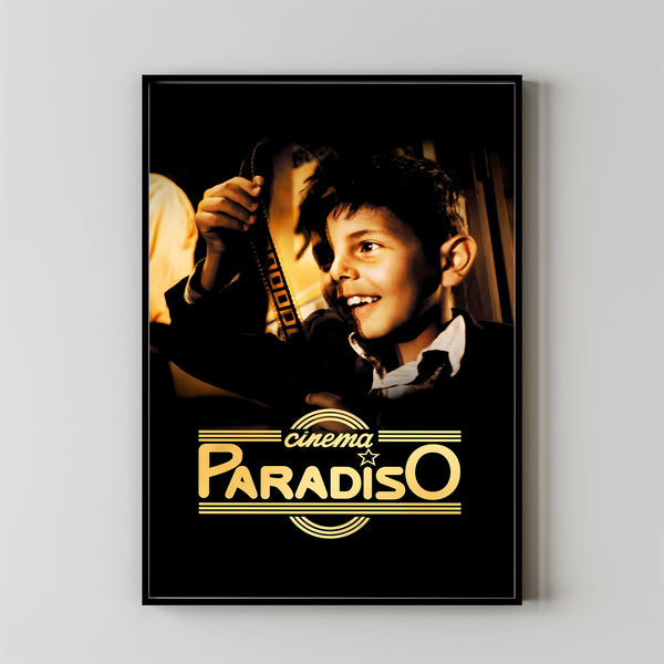 Cinema Paradiso (1988) Poster Art Print Movie Posters Gift for Movie lovers 4