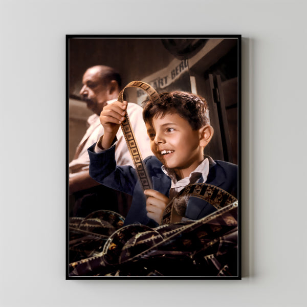 Cinema Paradiso (1988) Poster Art Print Movie Posters Gift for Movie lovers 5