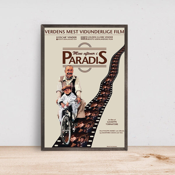 Cinema Paradiso movie Poster Classic film-Poster Gift- Room Decor Wall Art 1602331475