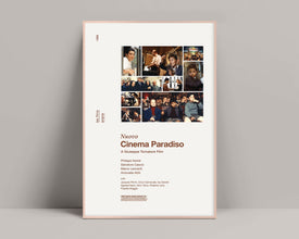 Cinema Paradiso, Cinema Paradiso Poster, Giuseppe Tornatore, Philippe Noiret, Salvatore Cascio, The Legend of 1900, Malena Movie 1279995731