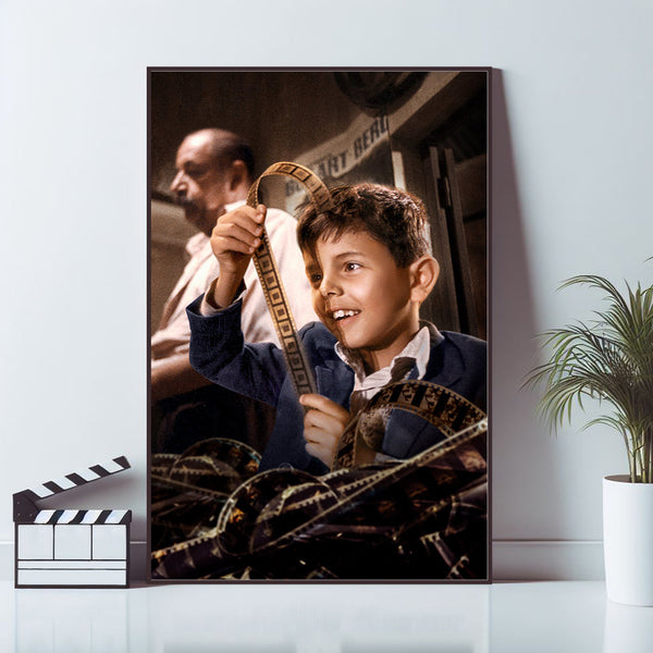 Cinema Paradiso, Movie Poster, Wall Art Prints, Art Poster, Canvas Material Gift, Keepsake, Home Decor, Live Room Wall Art 1595457529
