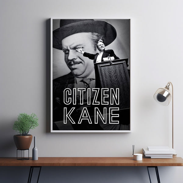 Citizen Kane Poster Art Print Movie Posters Gift for Movie lovers1