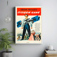 Citizen Kane Poster Art Print Movie Posters Gift for Movie lovers 10
