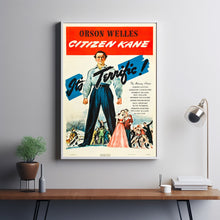 Citizen Kane Poster Art Print Movie Posters Gift for Movie lovers 10