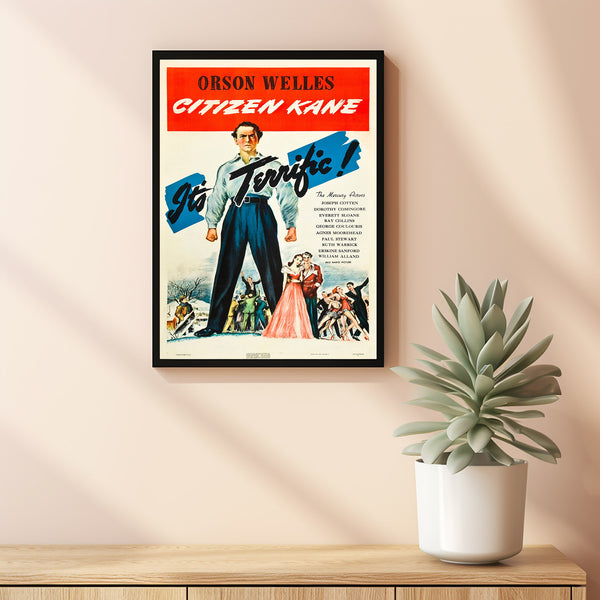 Citizen Kane Poster Art Print Movie Posters Gift for Movie lovers 10
