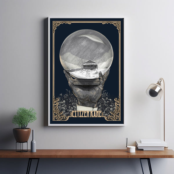 Citizen Kane Poster Art Print Movie Posters Gift for Movie lovers 2