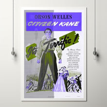 Citizen Kane Poster Art Print Movie Posters Gift for Movie lovers 3