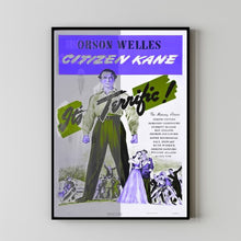 Citizen Kane Poster Art Print Movie Posters Gift for Movie lovers 3