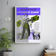 Citizen Kane Poster Art Print Movie Posters Gift for Movie lovers 3