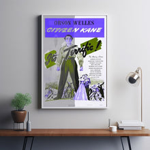 Citizen Kane Poster Art Print Movie Posters Gift for Movie lovers 3