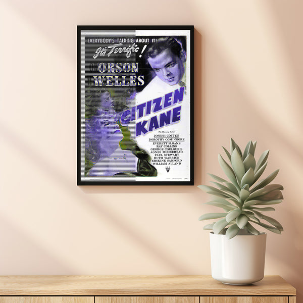 Citizen Kane Poster Art Print Movie Posters Gift for Movie lovers 5