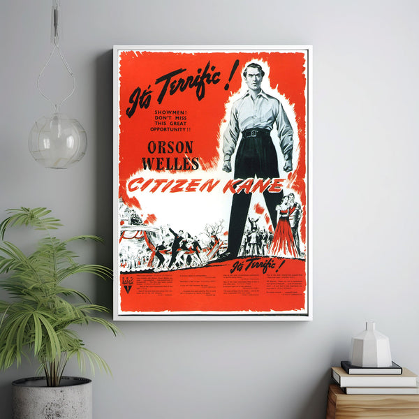 Citizen Kane Poster Art Print Movie Posters Gift for Movie lovers 6