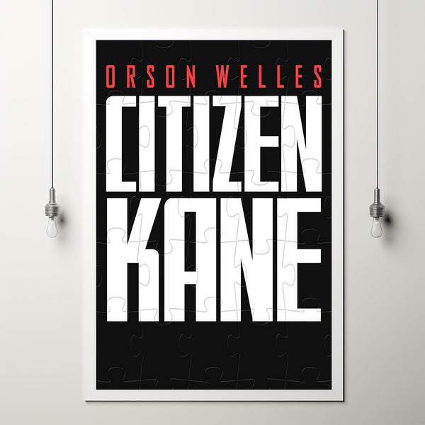 Citizen Kane Poster Art Print Movie Posters Gift for Movie lovers 8