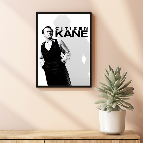 Citizen Kane Poster Art Print Movie Posters Gift for Movie lovers 9