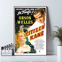 Citizen Kane, Movie Poster, Wall Art Prints, Art Poster, Canvas Material Gift, Keepsake, Home Decor, Live Room Wall Art 1597234159
