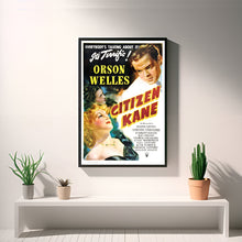 Citizen Kane, Movie Poster, Wall Art Prints, Art Poster, Canvas Material Gift, Keepsake, Home Decor, Live Room Wall Art 1597234159