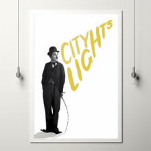 City Lights (1931) Poster Art Print Movie Posters Gift for Movie lovers 1
