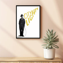 City Lights (1931) Poster Art Print Movie Posters Gift for Movie lovers 1