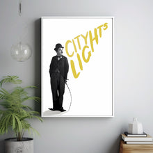 City Lights (1931) Poster Art Print Movie Posters Gift for Movie lovers 1