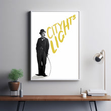 City Lights (1931) Poster Art Print Movie Posters Gift for Movie lovers 1