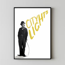 City Lights (1931) Poster Art Print Movie Posters Gift for Movie lovers 1