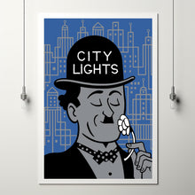 City Lights (1931) Poster Art Print Movie Posters Gift for Movie lovers 2