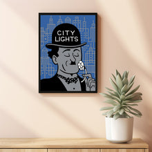 City Lights (1931) Poster Art Print Movie Posters Gift for Movie lovers 2