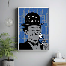 City Lights (1931) Poster Art Print Movie Posters Gift for Movie lovers 2
