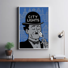 City Lights (1931) Poster Art Print Movie Posters Gift for Movie lovers 2