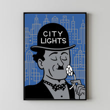 City Lights (1931) Poster Art Print Movie Posters Gift for Movie lovers 2