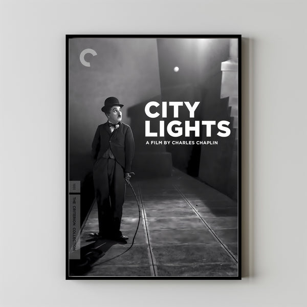 City Lights (1931) Poster Art Print Movie Posters Gift for Movie lovers 3