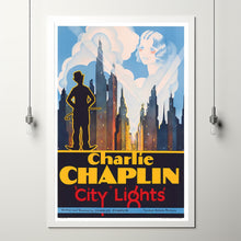 City Lights (1931) Poster Art Print Movie Posters Gift for Movie lovers 4