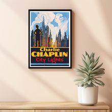 City Lights (1931) Poster Art Print Movie Posters Gift for Movie lovers 4
