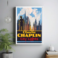 City Lights (1931) Poster Art Print Movie Posters Gift for Movie lovers 4