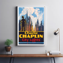 City Lights (1931) Poster Art Print Movie Posters Gift for Movie lovers 4