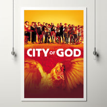 City of God (2002) Poster Art Print Movie Posters Gift for Movie lovers