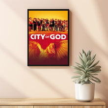 City of God (2002) Poster Art Print Movie Posters Gift for Movie lovers