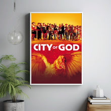 City of God (2002) Poster Art Print Movie Posters Gift for Movie lovers